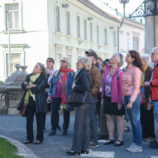 City tour in Villach