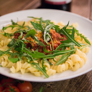 Pastagericht Marktcafe Finkensteiner Nudelfabrik