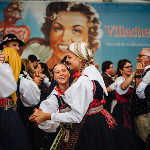 Villacher Kirchtag Tanz