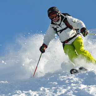 Skitour am Dobratsch