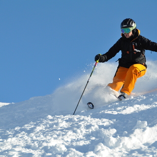 Skitour am Dobratsch 14