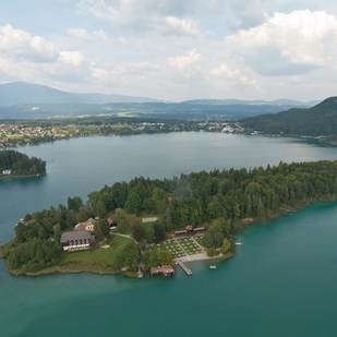 Faaker See Insel