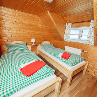 Zimmer auf der Walderhütte