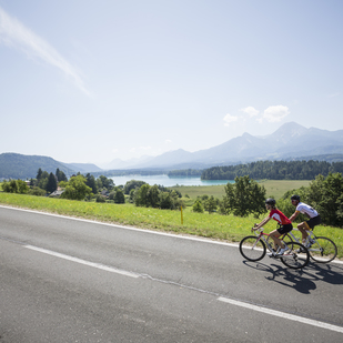 The region Villach is a paradise for racing cycler