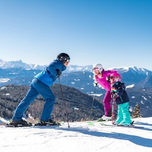 Skifahren Familie Gerlitzen Alpe 19