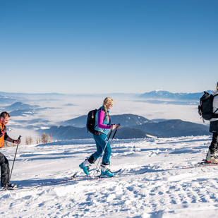 Skitour auf der Gerlitzen Alpe 1