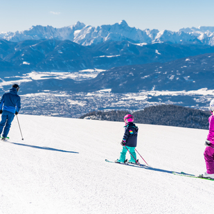 Skifahren Familie Gerlitzen Alpe 5