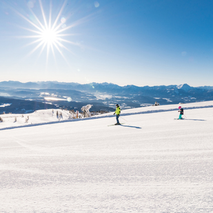 Skifahren Familie Gerlitzen Alpe 2