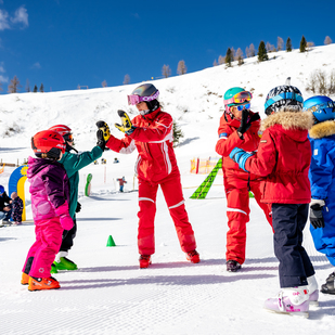 Kinder Skifahren auf der Gerlitzen Alpe 2