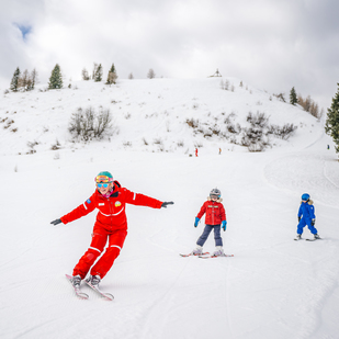 Kinder Skifahren auf der Gerlitzen Alpe 4
